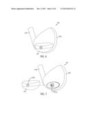 Golf Clubs and Golf Club Heads diagram and image