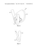 Golf Clubs and Golf Club Heads diagram and image