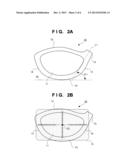 GOLF CLUB HEAD diagram and image