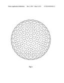 GOLF BALL diagram and image