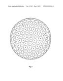 GOLF BALL diagram and image