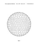 GOLF BALL diagram and image