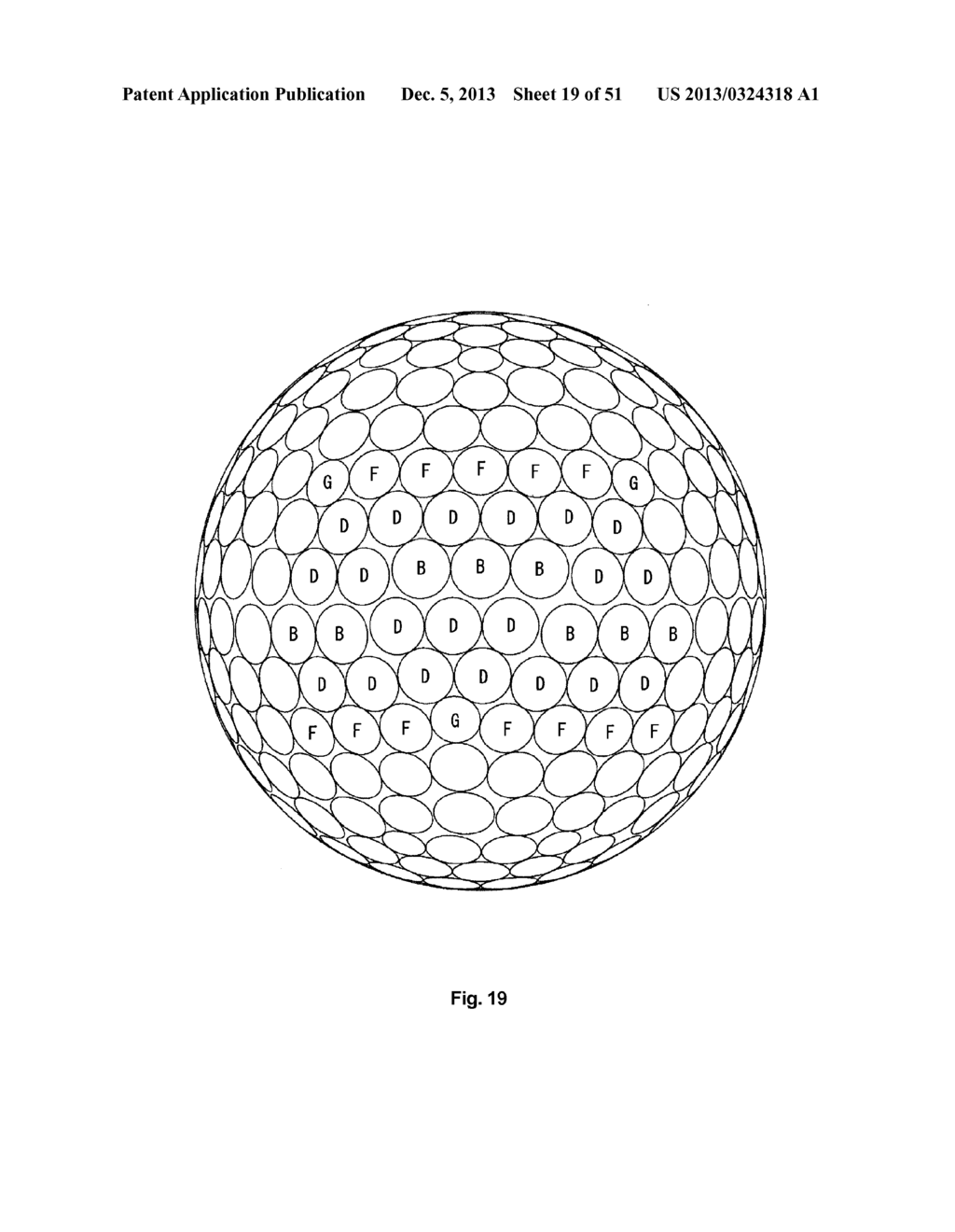 GOLF BALL - diagram, schematic, and image 20
