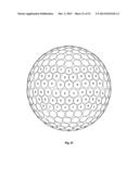 GOLF BALL diagram and image