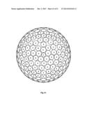 GOLF BALL diagram and image