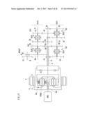 POWER TRANSMITTING APPARATUS FOR VEHICLE diagram and image