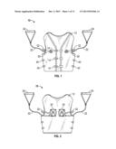 WEARABLE RESISTANCE EXERCISE APPARATUS AND METHOD THEREFOR diagram and image