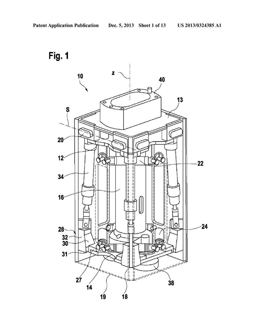 DEVICE FOR SHAPING A FLAT BLANK INTO A CONTAINER - diagram, schematic, and image 02