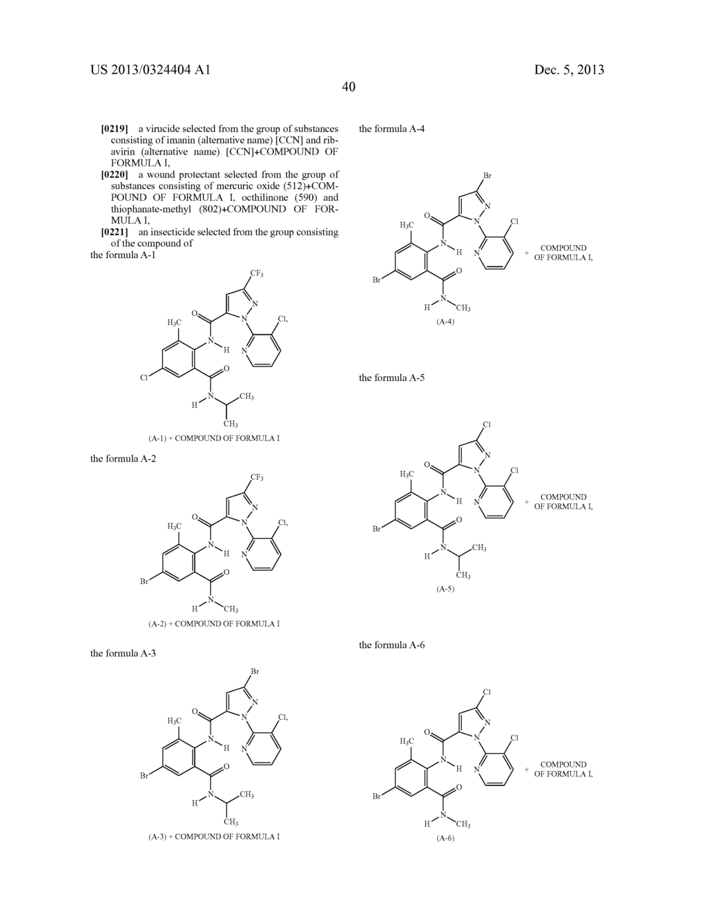 1, 8 -DIAZASPIRO [4.5] DECANE- 2, 4 -DIONE DERIVATIVES USEFUL AS     PESTICIDES - diagram, schematic, and image 41