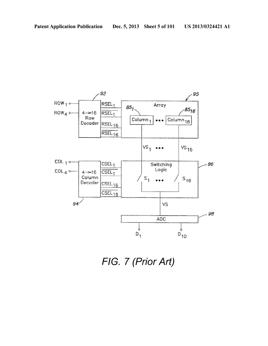 METHODS AND APPARATUS FOR MEASURING ANALYTES USING LARGE SCALE FET ARRAYS - diagram, schematic, and image 06