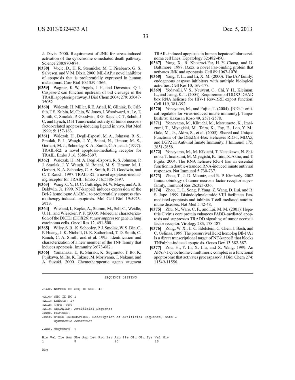 Agents and Methods Related to Reducing Resistance to Apoptosis-Inducing     Death Receptor Agonists - diagram, schematic, and image 56