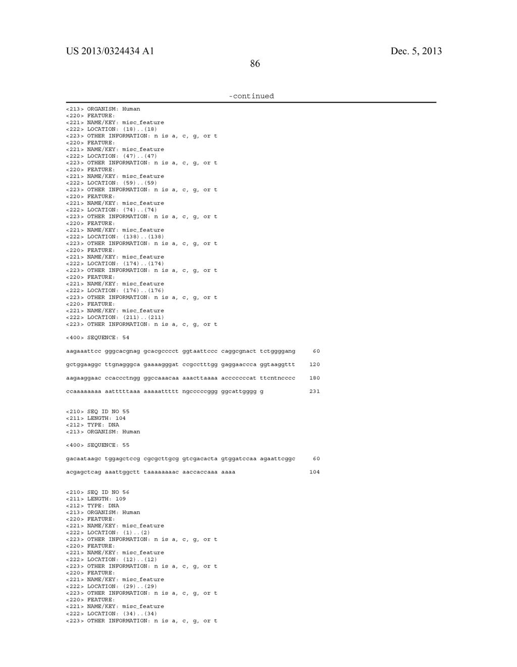 METHOD FOR THE DETECTION OF GENE TRANSCRIPTS IN BLOOD AND USES THEREOF - diagram, schematic, and image 115