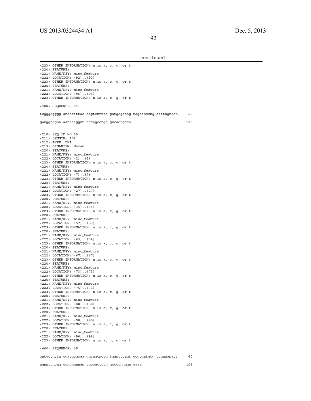 METHOD FOR THE DETECTION OF GENE TRANSCRIPTS IN BLOOD AND USES THEREOF - diagram, schematic, and image 121