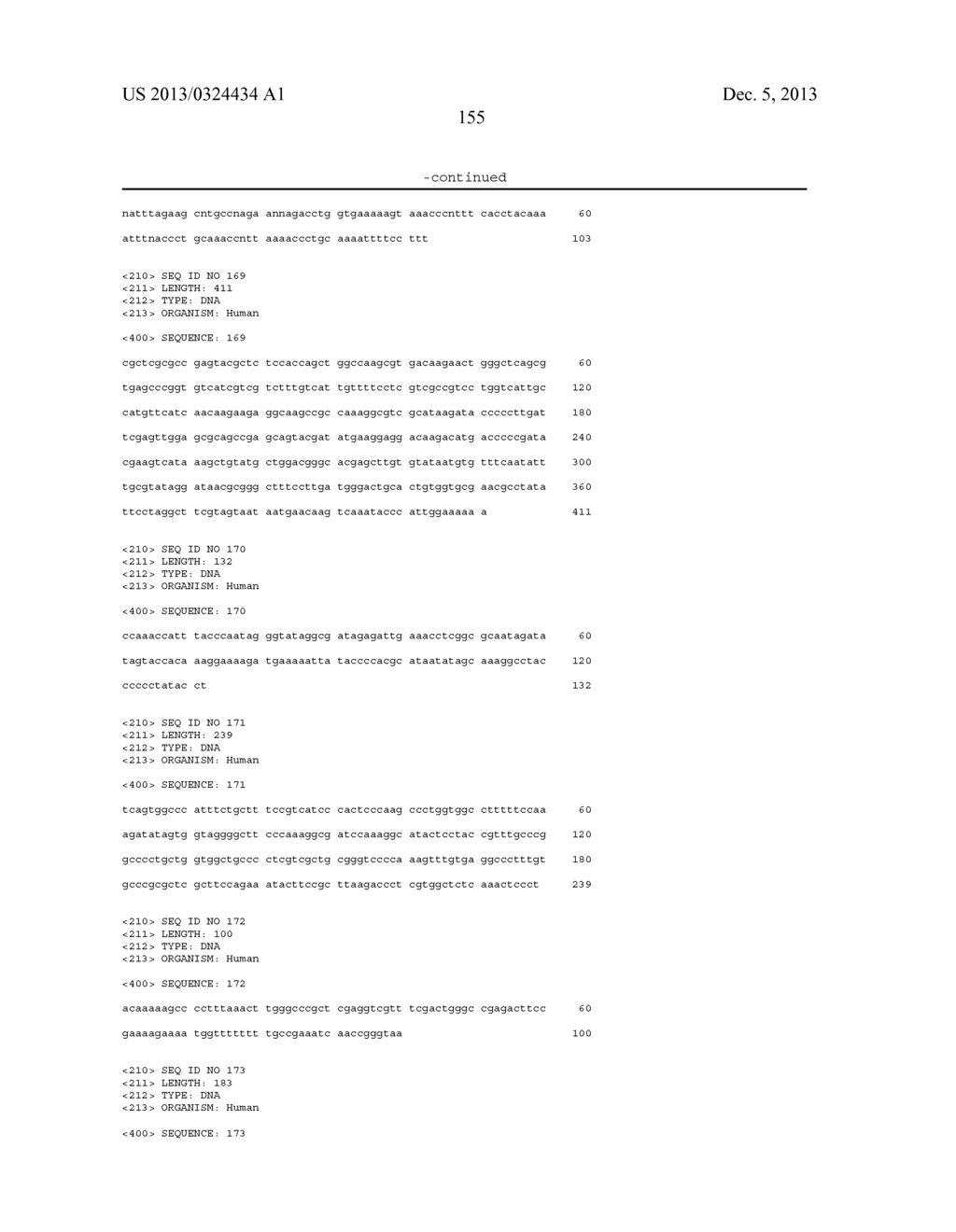 METHOD FOR THE DETECTION OF GENE TRANSCRIPTS IN BLOOD AND USES THEREOF - diagram, schematic, and image 184