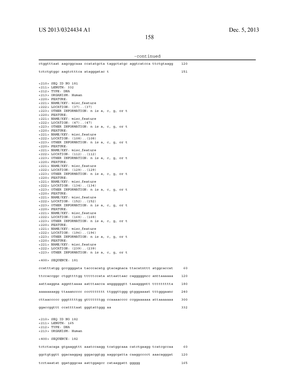 METHOD FOR THE DETECTION OF GENE TRANSCRIPTS IN BLOOD AND USES THEREOF - diagram, schematic, and image 187