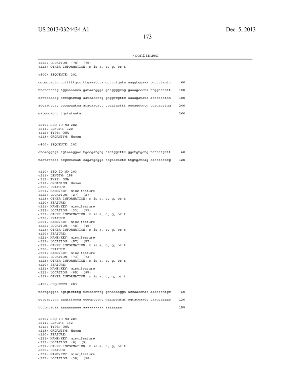 METHOD FOR THE DETECTION OF GENE TRANSCRIPTS IN BLOOD AND USES THEREOF - diagram, schematic, and image 202