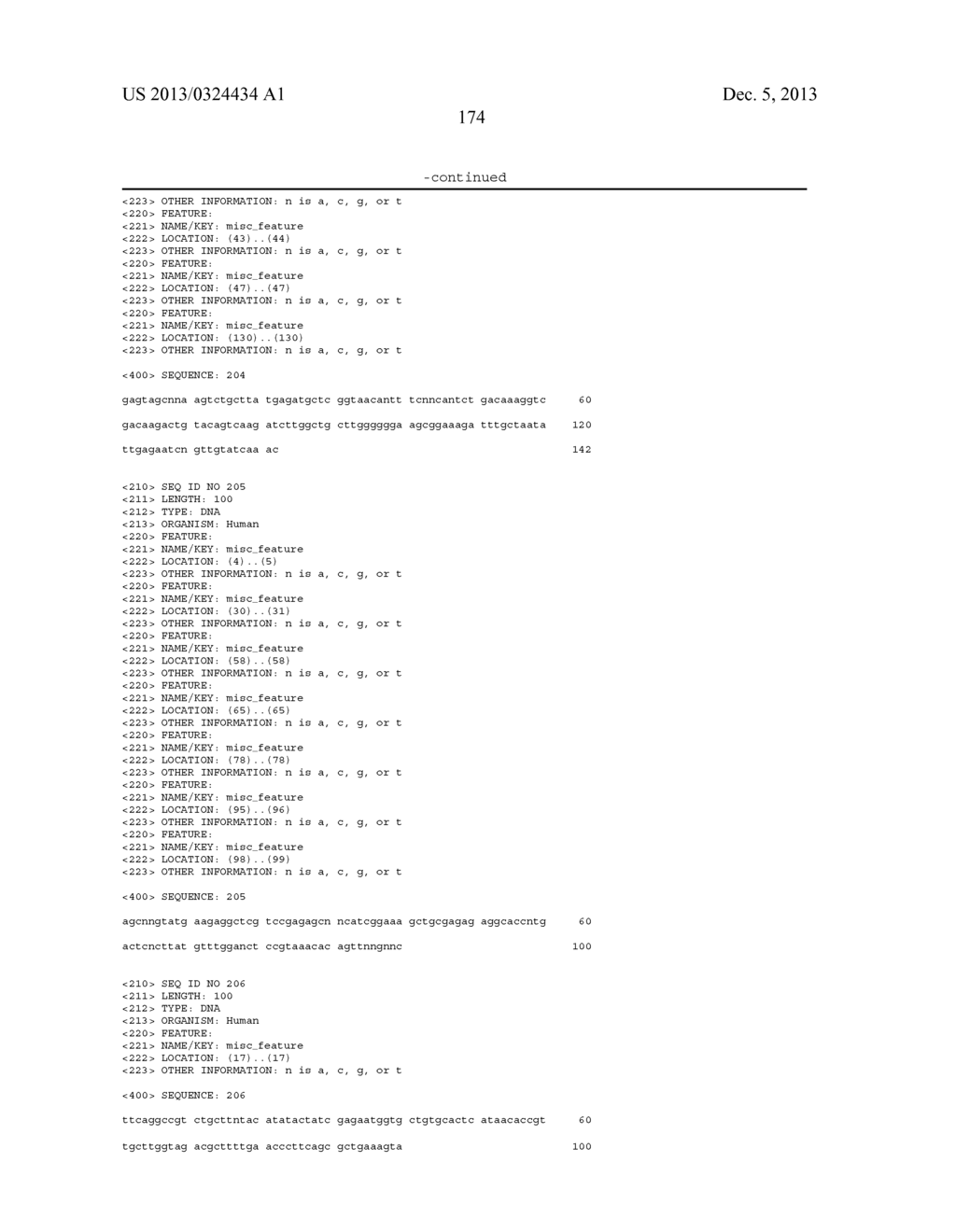 METHOD FOR THE DETECTION OF GENE TRANSCRIPTS IN BLOOD AND USES THEREOF - diagram, schematic, and image 203