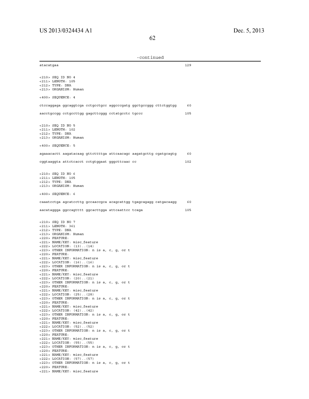 METHOD FOR THE DETECTION OF GENE TRANSCRIPTS IN BLOOD AND USES THEREOF - diagram, schematic, and image 91