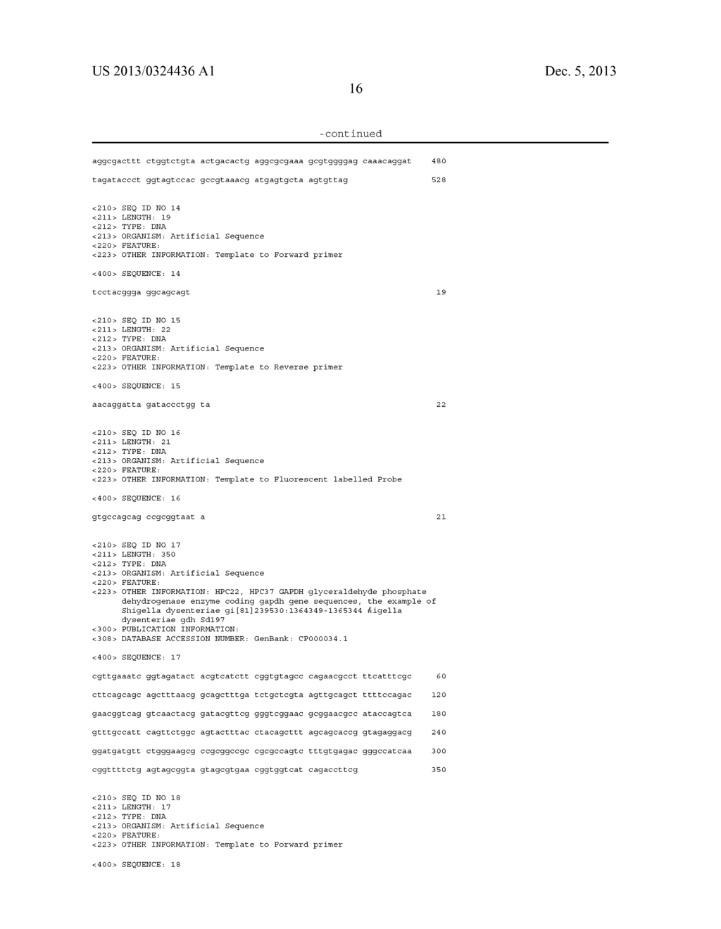 PROCEDURE FOR NUCLEIC ACID-BASED DIAGNOSTIC DETERMINATION OF BACTERIAL     GERM COUNTS AND KIT FOR THIS PURPOSE - diagram, schematic, and image 37