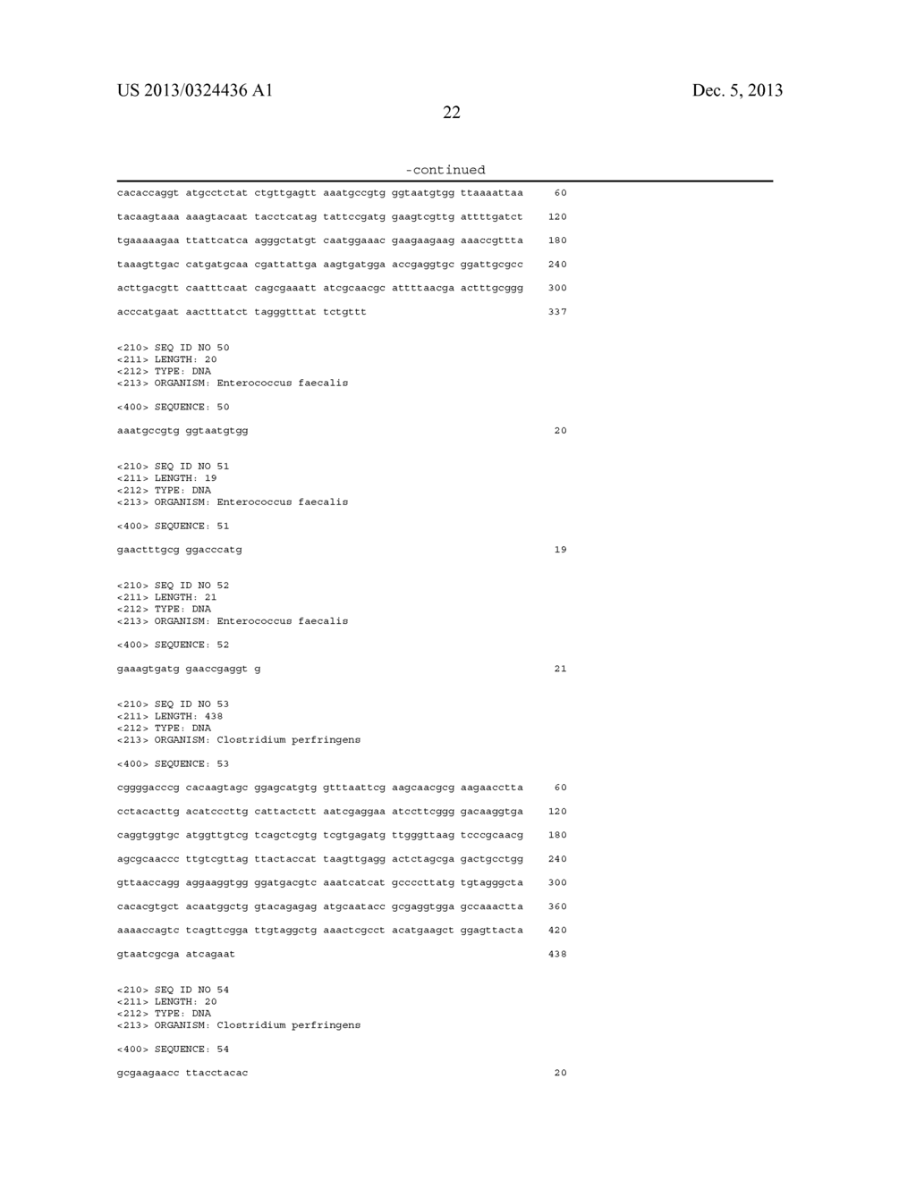 PROCEDURE FOR NUCLEIC ACID-BASED DIAGNOSTIC DETERMINATION OF BACTERIAL     GERM COUNTS AND KIT FOR THIS PURPOSE - diagram, schematic, and image 43