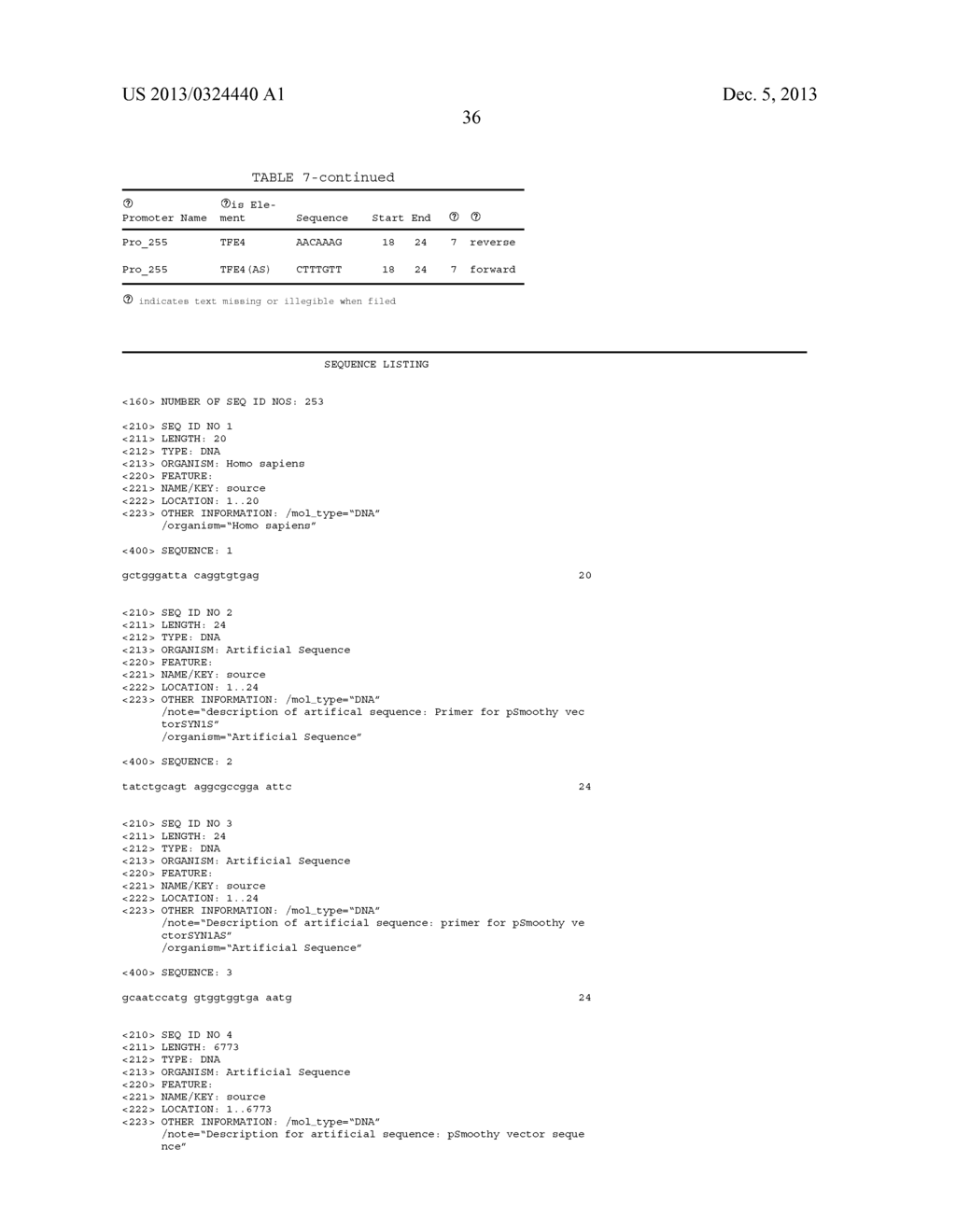 METHOD FOR THE CONSTRUCTION OF SPECIFIC PROMOTERS - diagram, schematic, and image 46