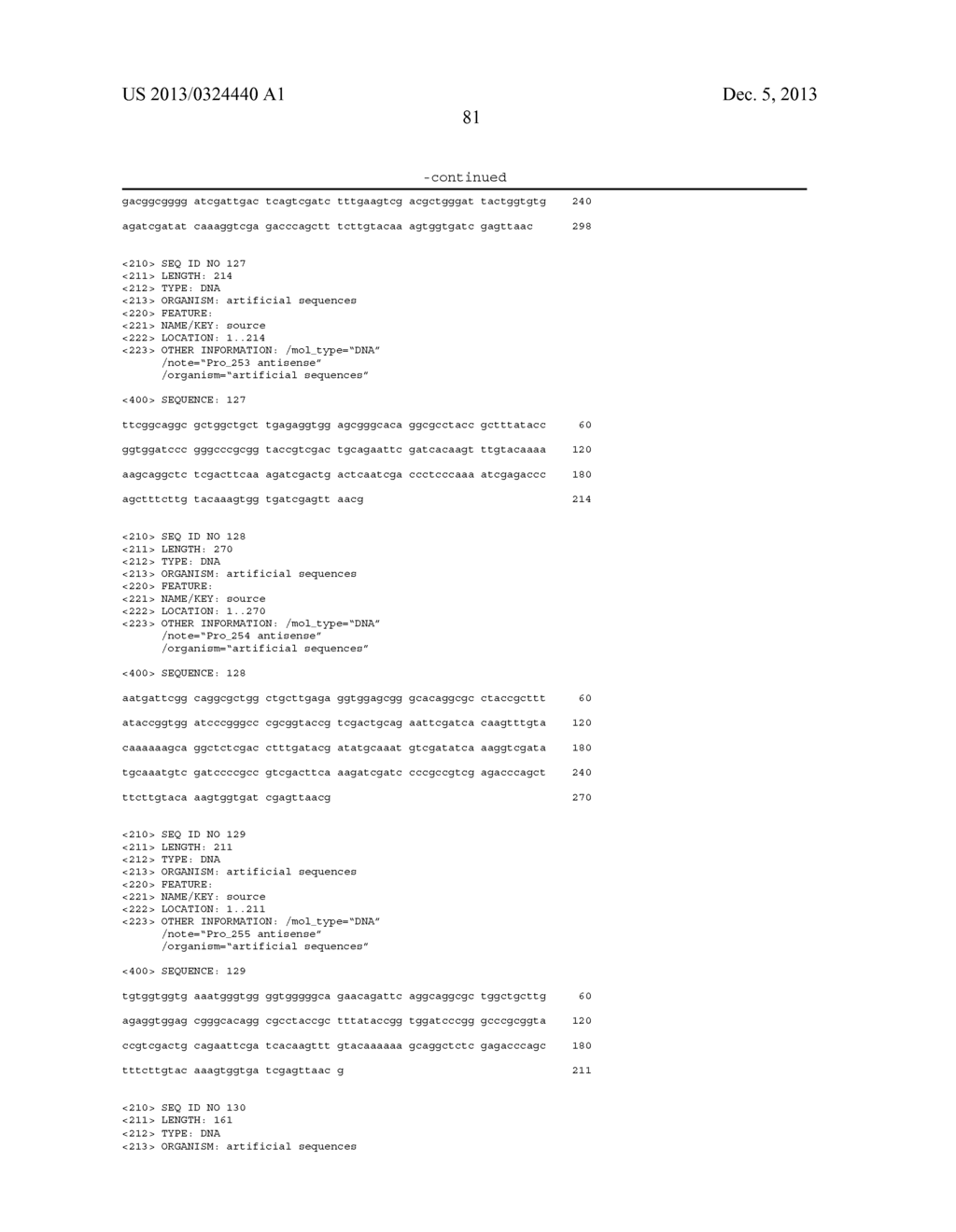 METHOD FOR THE CONSTRUCTION OF SPECIFIC PROMOTERS - diagram, schematic, and image 91