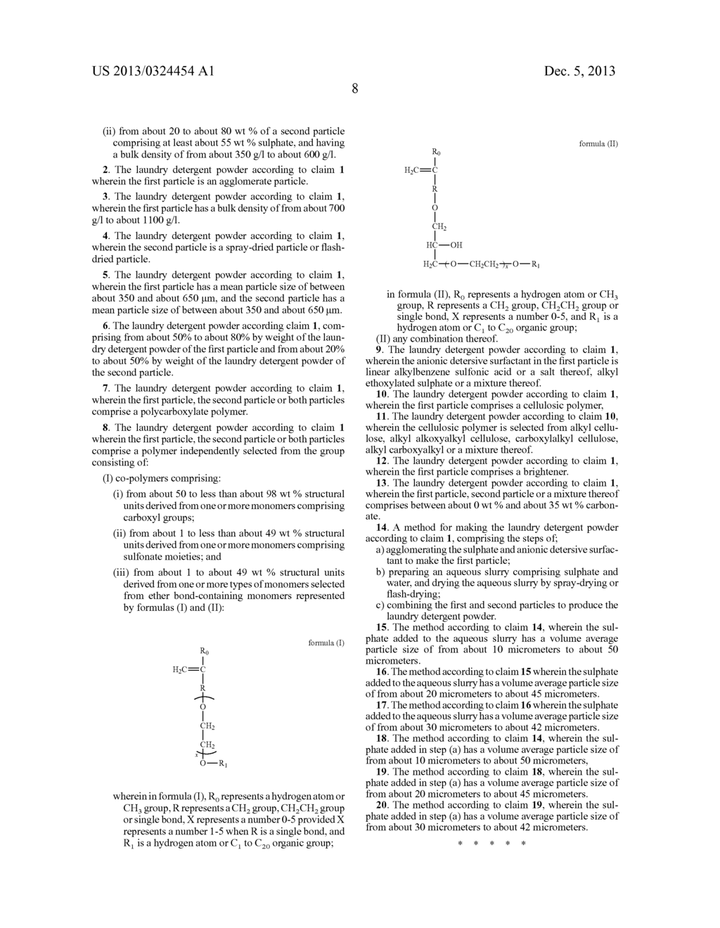 LAUNDRY DETERGENT COMPOSITIONS - diagram, schematic, and image 09