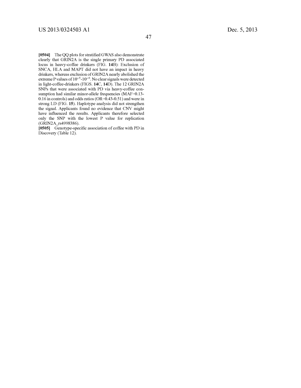 Method of identifying and treating a person having a predisposition to or     afflicted with Parkinson disease - diagram, schematic, and image 82