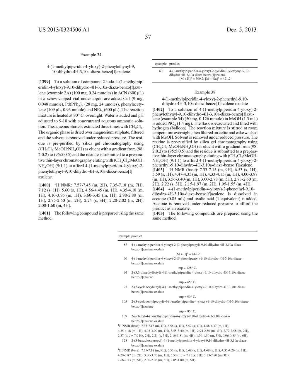 New 6,11-dihydro-5H-benzo[d]imidazo[1,2-a]azepines derivatives as     histamine H4 receptor ligands - diagram, schematic, and image 38