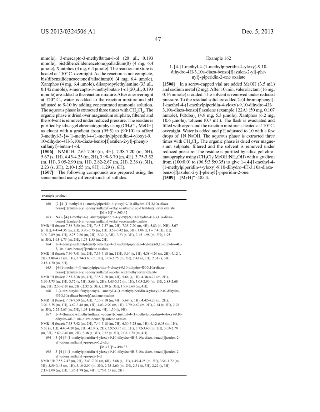 New 6,11-dihydro-5H-benzo[d]imidazo[1,2-a]azepines derivatives as     histamine H4 receptor ligands - diagram, schematic, and image 48