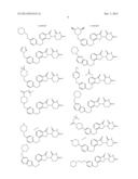 ARYLMETHOXY ISOINDOLINE DERIVATIVES AND COMPOSITIONS COMPRISING AND     METHODS OF USING THE SAME diagram and image