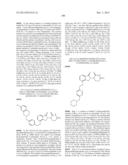 ARYLMETHOXY ISOINDOLINE DERIVATIVES AND COMPOSITIONS COMPRISING AND     METHODS OF USING THE SAME diagram and image