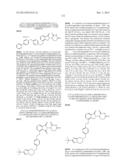 ARYLMETHOXY ISOINDOLINE DERIVATIVES AND COMPOSITIONS COMPRISING AND     METHODS OF USING THE SAME diagram and image