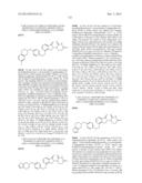 ARYLMETHOXY ISOINDOLINE DERIVATIVES AND COMPOSITIONS COMPRISING AND     METHODS OF USING THE SAME diagram and image