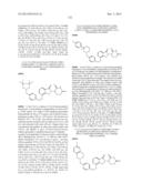 ARYLMETHOXY ISOINDOLINE DERIVATIVES AND COMPOSITIONS COMPRISING AND     METHODS OF USING THE SAME diagram and image