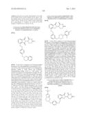 ARYLMETHOXY ISOINDOLINE DERIVATIVES AND COMPOSITIONS COMPRISING AND     METHODS OF USING THE SAME diagram and image