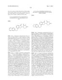 ARYLMETHOXY ISOINDOLINE DERIVATIVES AND COMPOSITIONS COMPRISING AND     METHODS OF USING THE SAME diagram and image