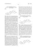 ARYLMETHOXY ISOINDOLINE DERIVATIVES AND COMPOSITIONS COMPRISING AND     METHODS OF USING THE SAME diagram and image