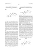 ARYLMETHOXY ISOINDOLINE DERIVATIVES AND COMPOSITIONS COMPRISING AND     METHODS OF USING THE SAME diagram and image