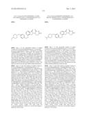 ARYLMETHOXY ISOINDOLINE DERIVATIVES AND COMPOSITIONS COMPRISING AND     METHODS OF USING THE SAME diagram and image