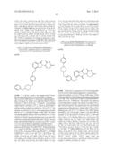 ARYLMETHOXY ISOINDOLINE DERIVATIVES AND COMPOSITIONS COMPRISING AND     METHODS OF USING THE SAME diagram and image