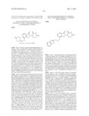 ARYLMETHOXY ISOINDOLINE DERIVATIVES AND COMPOSITIONS COMPRISING AND     METHODS OF USING THE SAME diagram and image