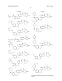 ARYLMETHOXY ISOINDOLINE DERIVATIVES AND COMPOSITIONS COMPRISING AND     METHODS OF USING THE SAME diagram and image