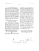 ARYLMETHOXY ISOINDOLINE DERIVATIVES AND COMPOSITIONS COMPRISING AND     METHODS OF USING THE SAME diagram and image