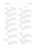 ARYLMETHOXY ISOINDOLINE DERIVATIVES AND COMPOSITIONS COMPRISING AND     METHODS OF USING THE SAME diagram and image