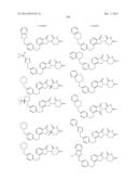 ARYLMETHOXY ISOINDOLINE DERIVATIVES AND COMPOSITIONS COMPRISING AND     METHODS OF USING THE SAME diagram and image