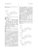 ARYLMETHOXY ISOINDOLINE DERIVATIVES AND COMPOSITIONS COMPRISING AND     METHODS OF USING THE SAME diagram and image