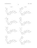 ARYLMETHOXY ISOINDOLINE DERIVATIVES AND COMPOSITIONS COMPRISING AND     METHODS OF USING THE SAME diagram and image