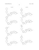 ARYLMETHOXY ISOINDOLINE DERIVATIVES AND COMPOSITIONS COMPRISING AND     METHODS OF USING THE SAME diagram and image