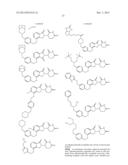 ARYLMETHOXY ISOINDOLINE DERIVATIVES AND COMPOSITIONS COMPRISING AND     METHODS OF USING THE SAME diagram and image